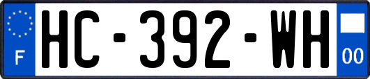 HC-392-WH