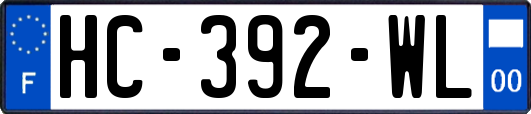 HC-392-WL