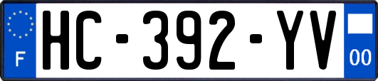 HC-392-YV