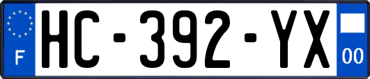 HC-392-YX