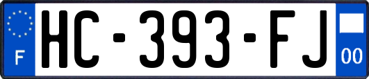 HC-393-FJ
