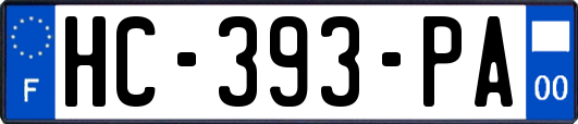 HC-393-PA