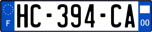 HC-394-CA