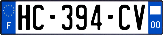 HC-394-CV