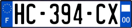 HC-394-CX
