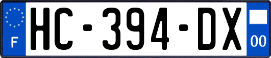 HC-394-DX