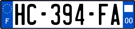 HC-394-FA