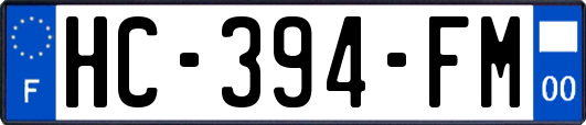 HC-394-FM