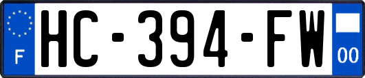 HC-394-FW