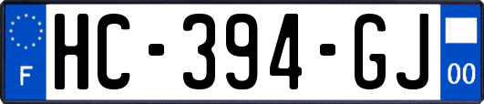 HC-394-GJ