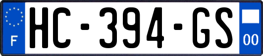 HC-394-GS