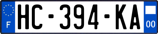 HC-394-KA