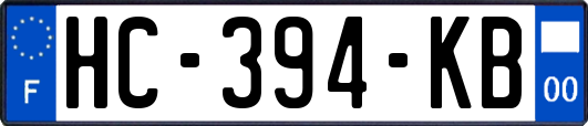 HC-394-KB