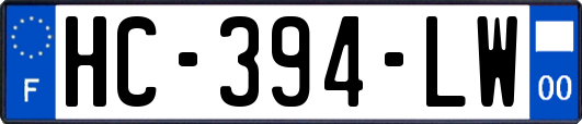 HC-394-LW