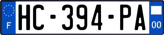 HC-394-PA