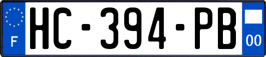 HC-394-PB