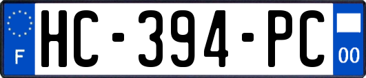HC-394-PC