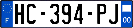 HC-394-PJ