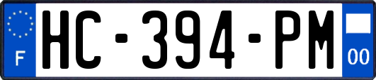 HC-394-PM
