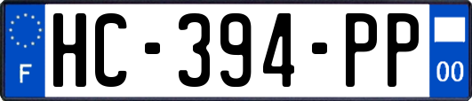 HC-394-PP