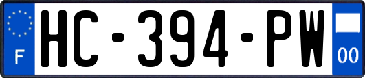 HC-394-PW