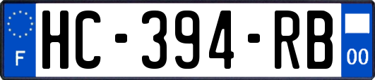 HC-394-RB