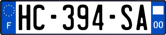 HC-394-SA