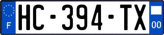 HC-394-TX