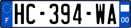 HC-394-WA