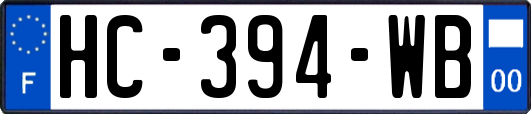 HC-394-WB