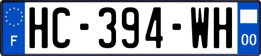 HC-394-WH