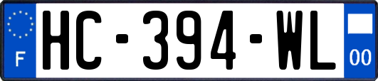 HC-394-WL