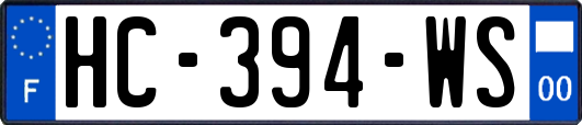HC-394-WS