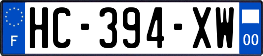 HC-394-XW