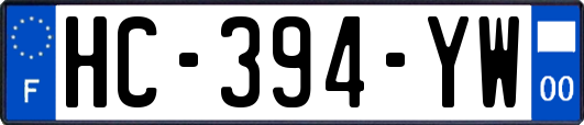 HC-394-YW