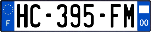 HC-395-FM