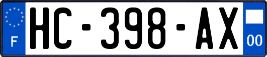 HC-398-AX