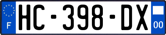 HC-398-DX