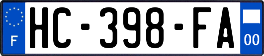 HC-398-FA