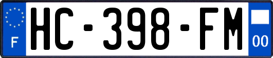 HC-398-FM