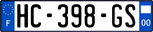 HC-398-GS