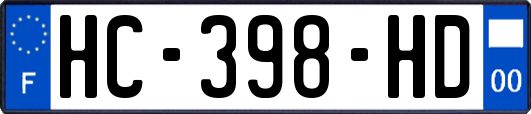 HC-398-HD