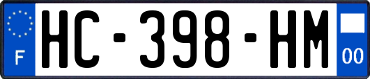 HC-398-HM