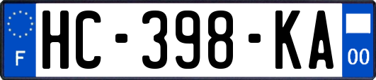 HC-398-KA