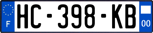 HC-398-KB