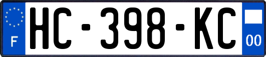HC-398-KC