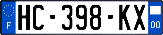 HC-398-KX