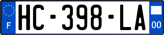 HC-398-LA