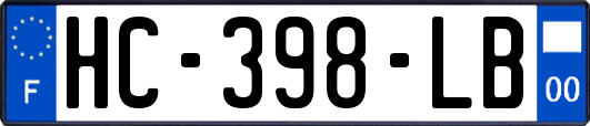 HC-398-LB