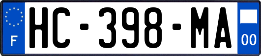 HC-398-MA